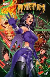 Midnight Suns (Vol 1) #5 (Of 5) Nm 1