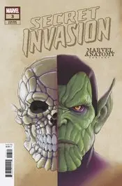 Secret Invasion (Vol 2) #3 (Of 5) Marvel Anatomy Lobe Var Nm 1