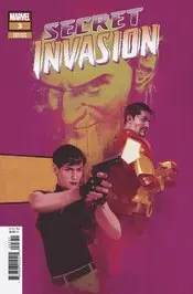 Secret Invasion (Vol 2) #3 (Of 5) Aspinall Var Nm 1