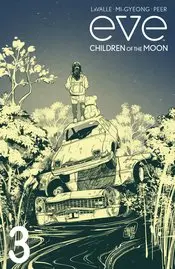 Eve Children Of The Moon (Vol 1) #3 (Of 5) Cvr B Lindsay Nm 1
