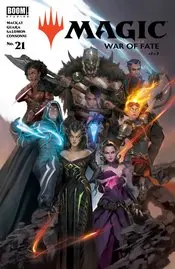 Magic The Gathering (Mtg) (Vol 1) #21 Cvr A Mercado Nm 1