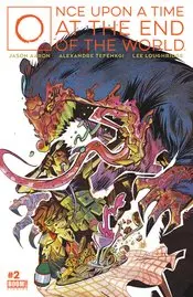 Once Upon A Time At End Of World (Vol 1) #2 Cvr A Del Mundo Nm 1