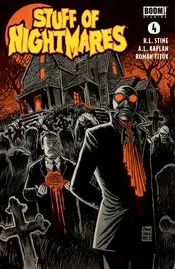 Stuff Of Nightmares (Vol 1) #4 (Of 4) Cvr A Francavilla Nm 1