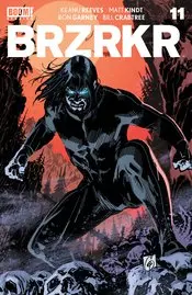 Brzrkr (Berzerker) (Vol 1) #11 (Of 12) Cvr A Garney Nm 1