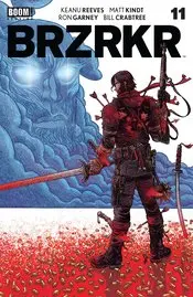 Brzrkr (Berzerker) (Vol 1) #11 (Of 12) Cvr B Rubin Nm 1