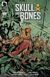 Skull & Bones (Vol 1) #2 (Of 3) Nm 1