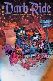 Dark Ride (Vol 1) #3 Cvr A Bressan & Lucas Nm 1