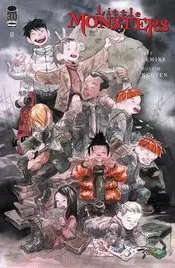 Little Monsters (Vol 1) #8 Cvr B Nguyen Nm 1