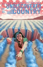 Undiscovered Country (Vol 1) #24 Cvr B Casagrande Nm 1