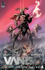 Vanish (Vol 1) #4 Cvr A Stegman Nm 1