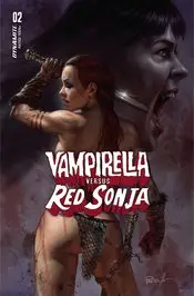 Vampirella Vs Red Sonja (Vol 1) #2 Cvr A Parrillo Nm 1