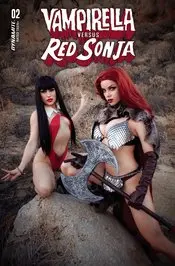 Vampirella Vs Red Sonja (Vol 1) #2 Cvr E Cosplay Nm 1