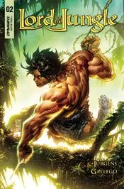Lord Of The Jungle (Vol 2) #2 Cvr A Tan Nm 1
