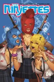 Ninjettes (Vol 2) #4 Cvr A Leirix Nm 1