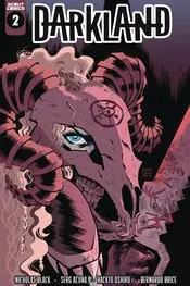 Darkland (Vol 1) #2 (Of 4) Nm 1