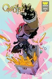 Quested (Vol 1) #2 Cvr A Jacinto Nm 1