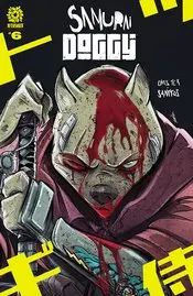 Samurai Doggy (Vol 1) #6 Nm 1