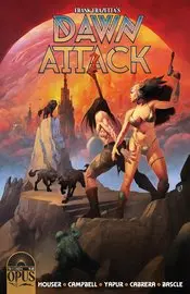 Frank Frazettas Dawn Attack (Vol 1) #3 (Of 5) Cvr A Olivetti Nm 1