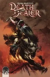 Frank Frazetta Death Dealer (Vol 1) #9 Cvr A Manco Nm 1