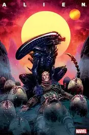 Alien (Vol 2) #6 Klein Var Nm 1