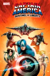 Captain America Sentinel Of Liberty (Vol 2) #9 Nm 1
