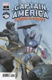 Captain America Sentinel Of Liberty (Vol 2) #9 Planet Of The Apes Var Nm 1