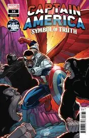 Captain America Symbol Of Truth (Vol 1) #10 Ron Lim Planet Of The Apes Var Nm 1