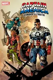 Captain America Symbol Of Truth (Vol 1) #10 Davila Var Nm 1