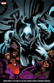 Moon Knight (Voi 9) #20 Sandoval Planet Of The Apes Var Nm 1