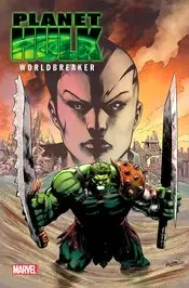 Planet Hulk Worldbreaker #4 (Of 5) Nm 1