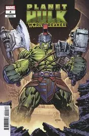 Planet Hulk Worldbreaker #4 (Of 5) Lashley Var Nm 1