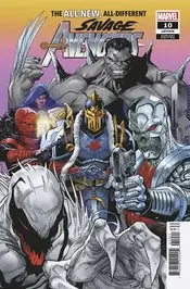 Savage Avengers (Vol 2) #10 Shaw Var Nm 1