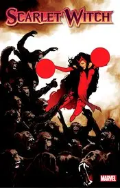 Scarlet Witch (Vol 3) #2 Garbett Planet Of The Apes Var Nm 1