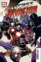 Secret Invasion (Vol 2) #4 (Of 5) Yu Var Nm 1