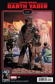 Star Wars Darth Vader (Vol 3) #31 Return Jedi 40Th Anniversary Var Nm 1