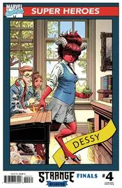 Strange Academy Finals (Vol 1) #4 Weaver Trading Card Var Nm 1