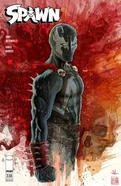Spawn #338 Cvr A Mack Nm 1