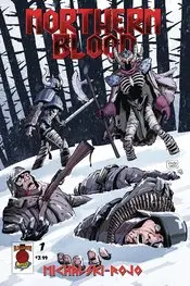 Northern Blood (Vol 1) #1 (Of 4) Cvr A Rojo Standard Nm 1