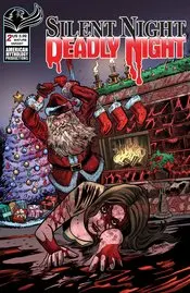 Silent Night Deadly Night (Vol 1) #2 Main Cvr B Hasson & Haeser Nm 1
