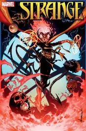 Strange (Vol 3) #10 Manna Demonized Var Nm 1