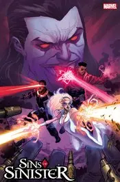 Sins Of Sinister (Vol 1) #1 Cassara Homage Var Nm 1