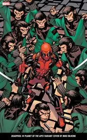 Deadpool (Vol 8) #4 Mckone Planet Of The Apes Var Nm 1