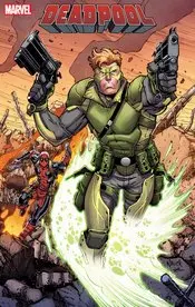 Deadpool (Vol 8) #4 Nauck Solo Var Nm 1