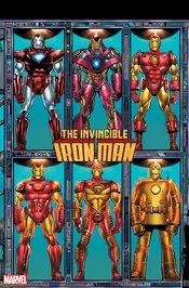 Invincible Iron Man (Vol 5) #3 Layton Connecting Var Nm 1