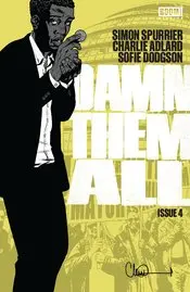 Damn Them All (Vol 1) #4 (Of 6) Cvr A Adlard Nm 1