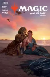 Magic The Gathering (Mtg) (Vol 1)  #22 Cvr A Mercado Nm 1