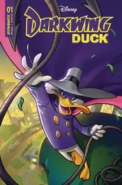 Darkwing Duck (Vol 1) #1 Cvr C Leirix Nm 1