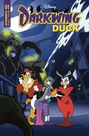 Darkwing Duck (Vol 1) #1 Cvr D Forstner Nm 1