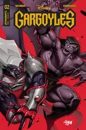 Gargoyles (Vol 3) #2 Cvr A Nakayama Nm 1