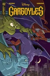 Gargoyles (Vol 3) #2 Cvr B Conner Nm 1